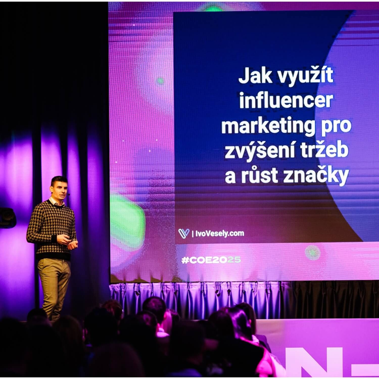 Přednáška Jak využít influencer marketing pro zvýšení tržeb a růst značky